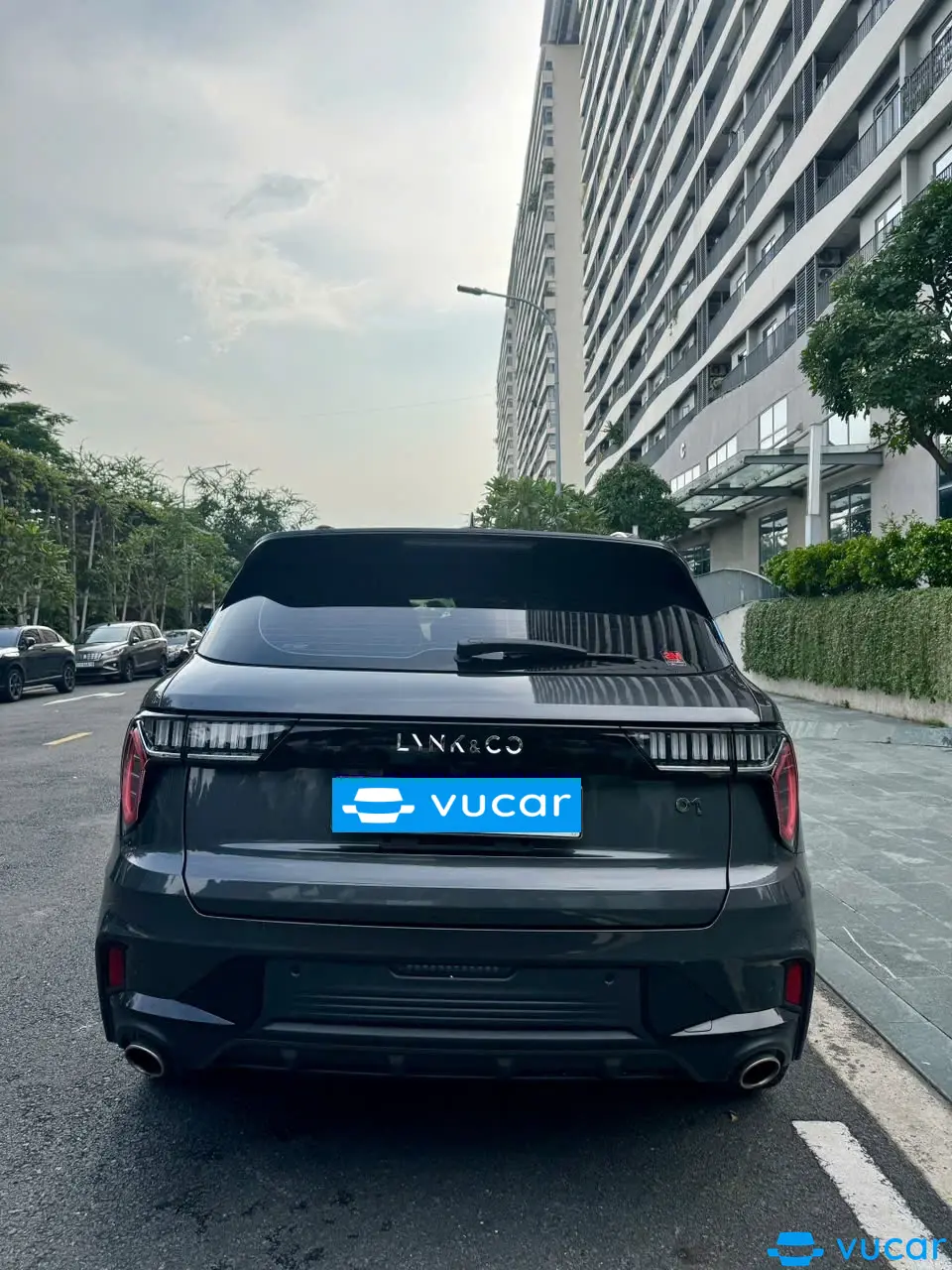 Lynk & co 01 Hyper Pro 2025 - Ngoại thất 7