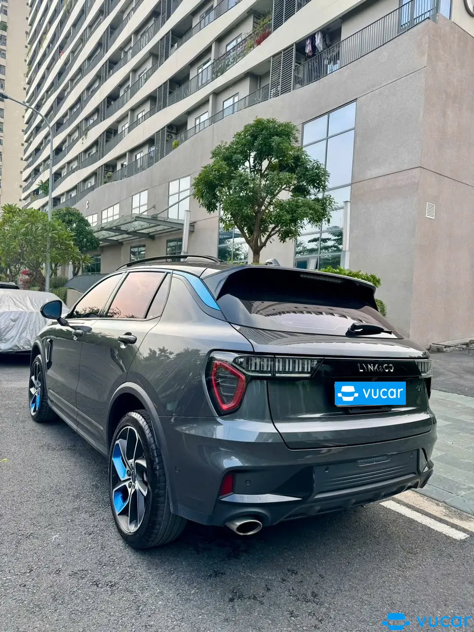 Lynk & co 01 Hyper Pro 2025 - Ngoại thất 8