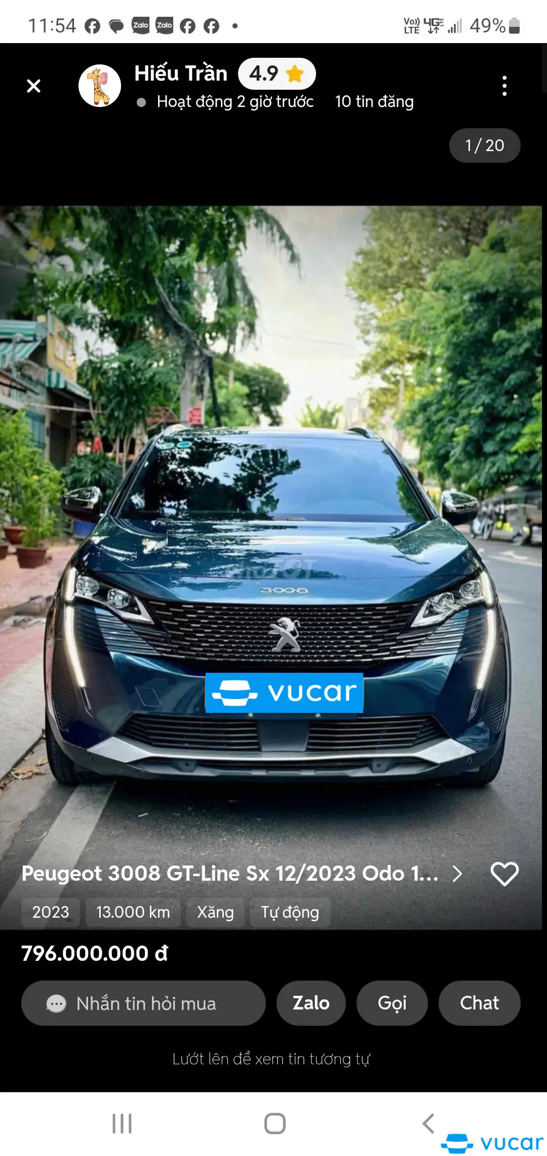 Peugeot 3008 Allure 2024 - Ngoại thất 5