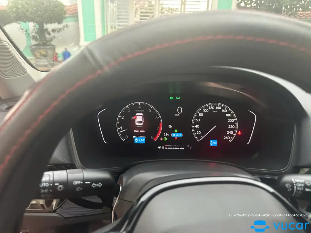 Honda Civic G 1.5 AT 2022 - Nội thất 9