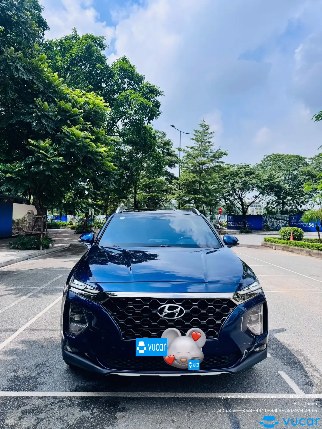 Hyundai Santafe Premium 2.4L HTRAC 2020 - Ngoại thất 3