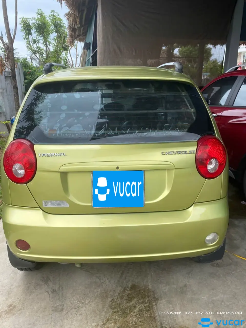 Chevrolet Spark LS 1.2 MT 2011 - Ngoại thất 4