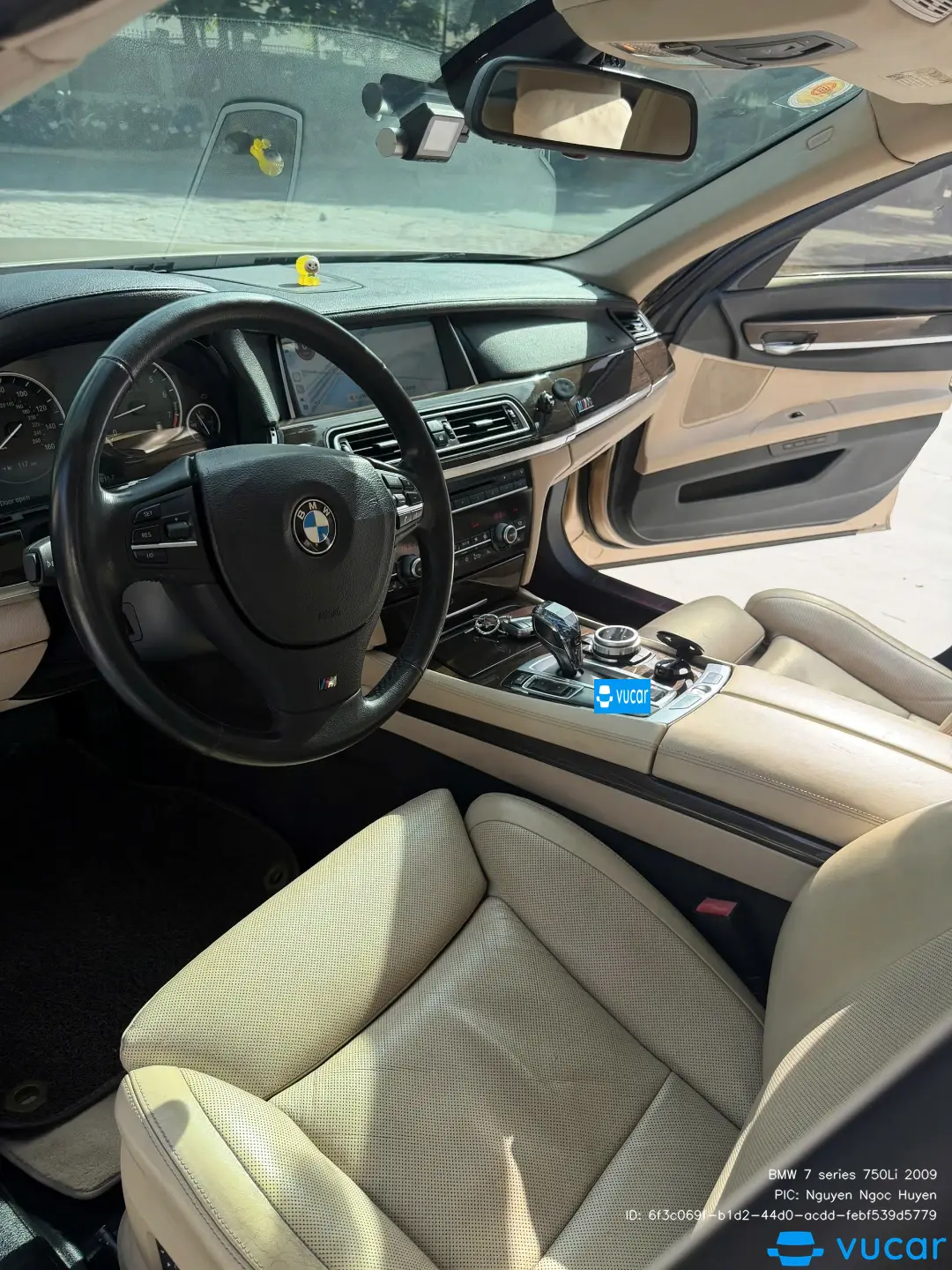 BMW 7 series 750Li 2009 - Nội thất 13