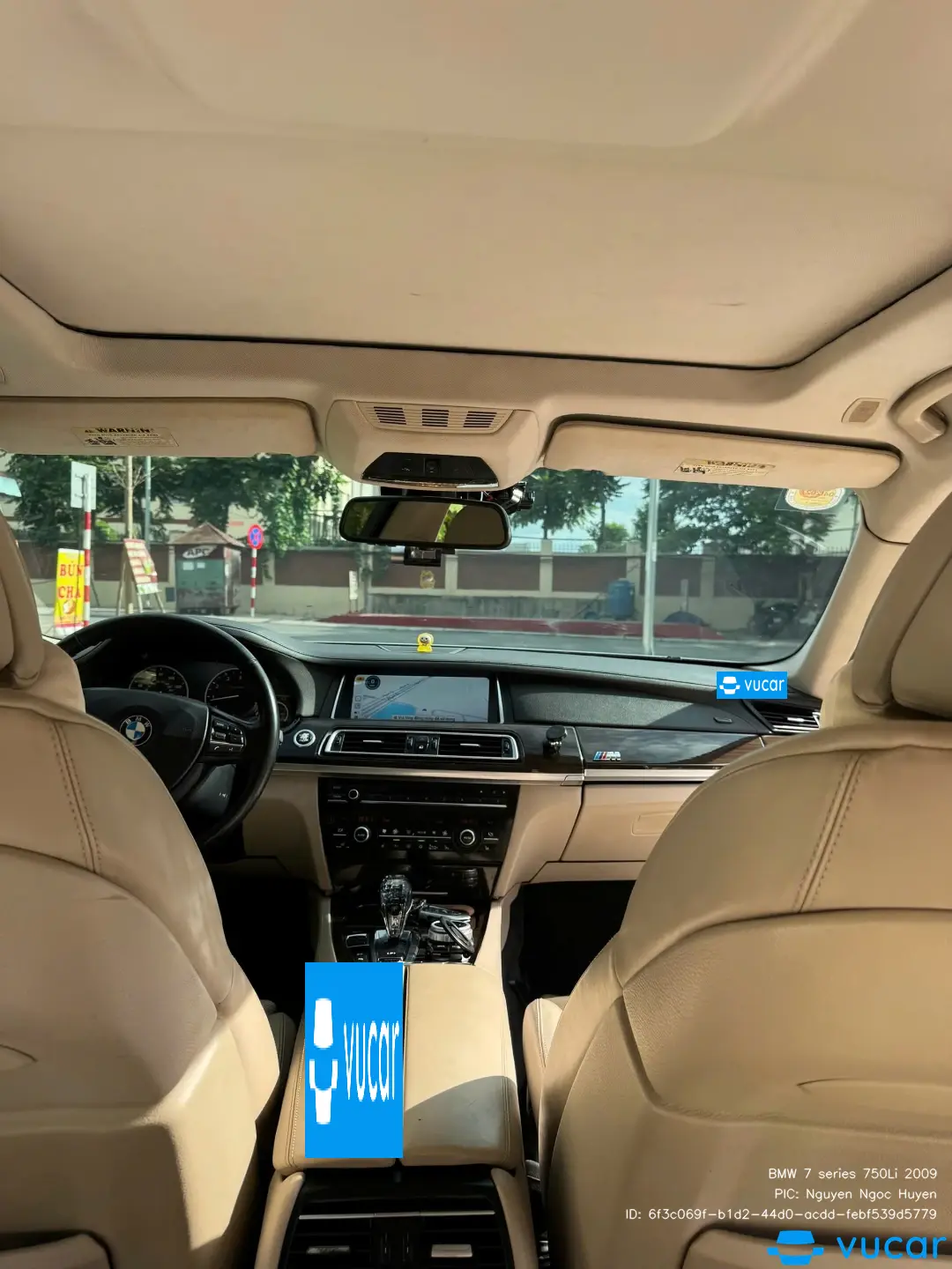 BMW 7 series 750Li 2009 - Nội thất 14