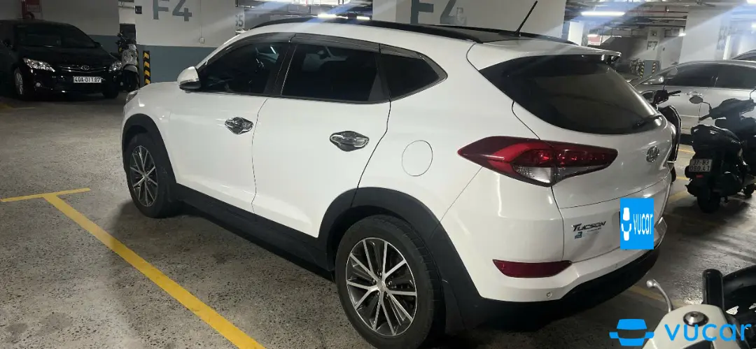 Hyundai Tucson 2.0 ATH 2016 - Ngoại thất 2