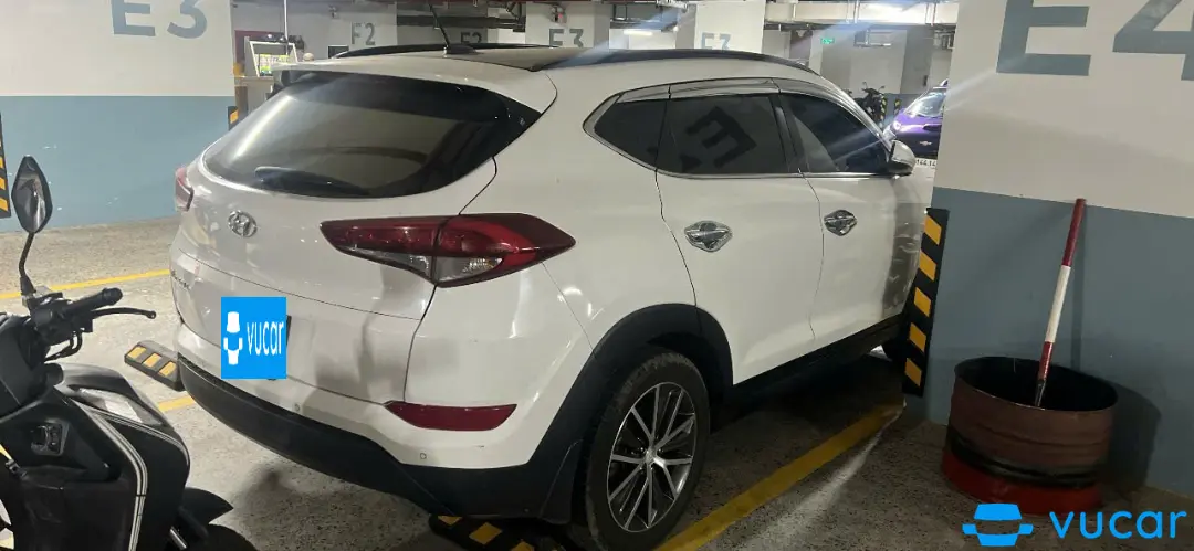 Hyundai Tucson 2.0 ATH 2016 - Ngoại thất 1