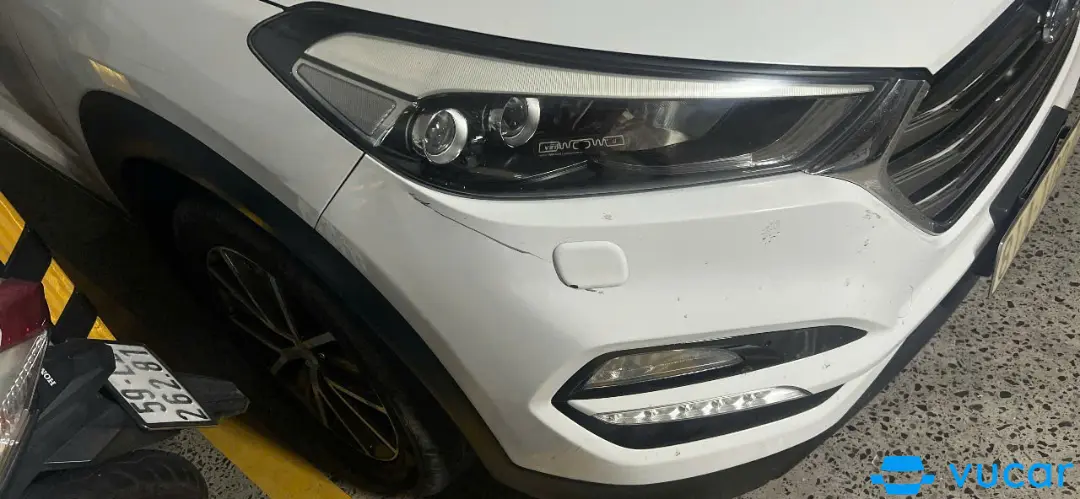 Hyundai Tucson 2.0 ATH 2016 - Ngoại thất 4