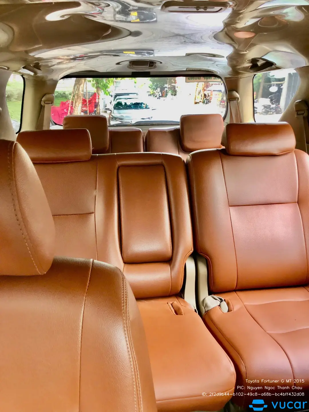 Toyota Fortuner G MT 2015 - Nội thất 2