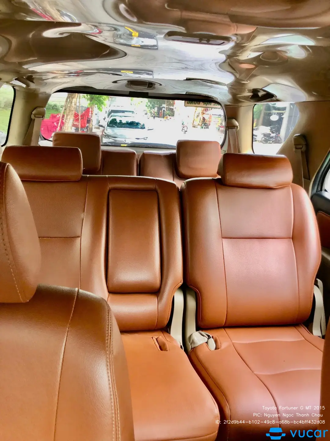Toyota Fortuner G MT 2015 - Nội thất 1