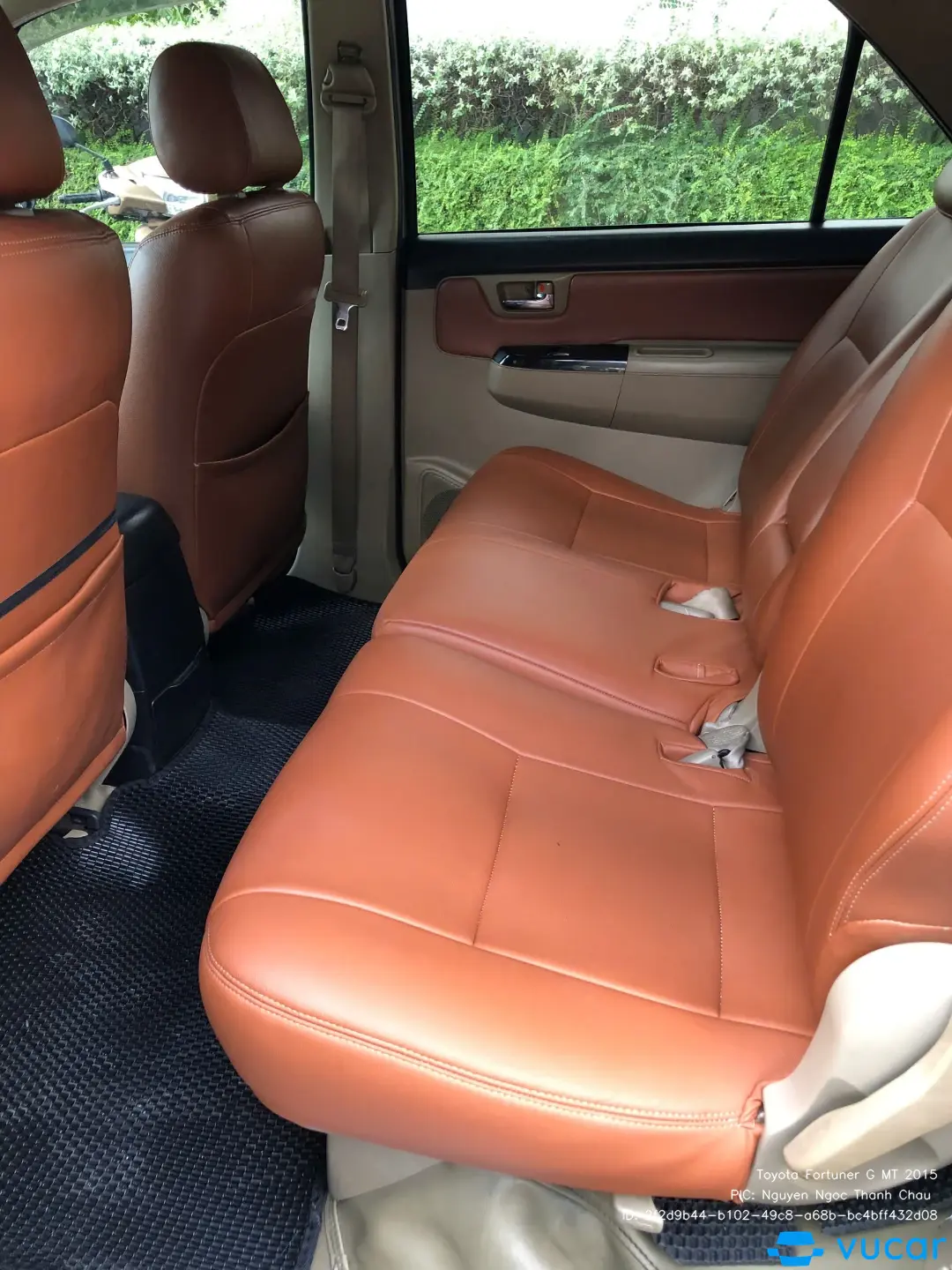 Toyota Fortuner G MT 2015 - Nội thất 3