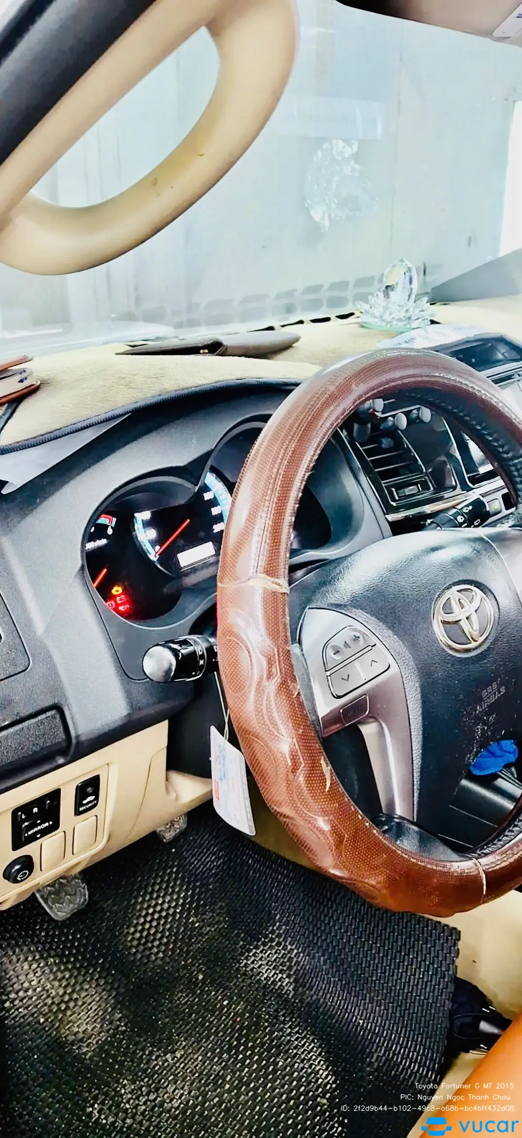 Toyota Fortuner G MT 2015 - Nội thất 4