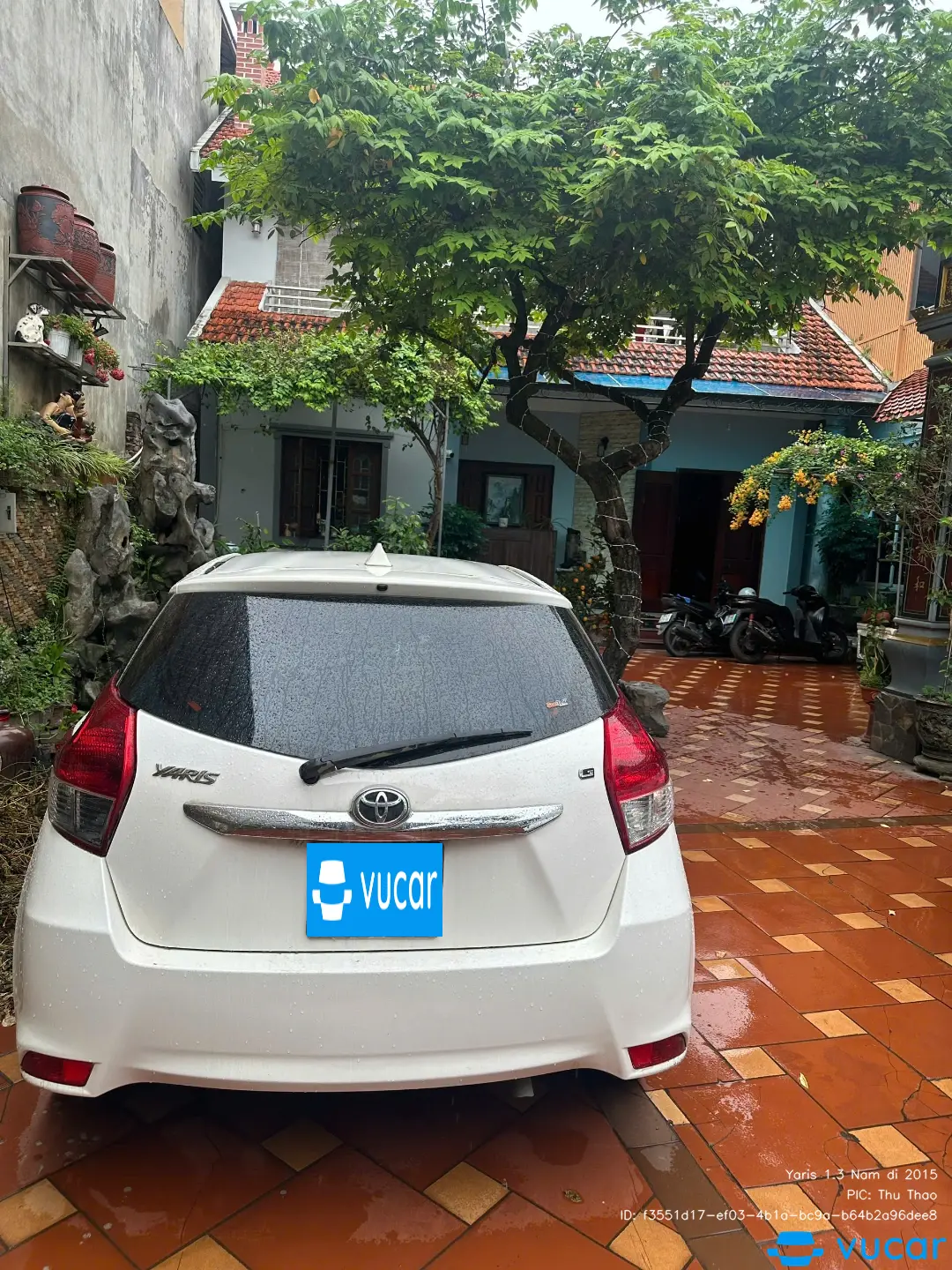 Ảnh xe Toyota Yaris 1.3G 2015 - ảnh 3