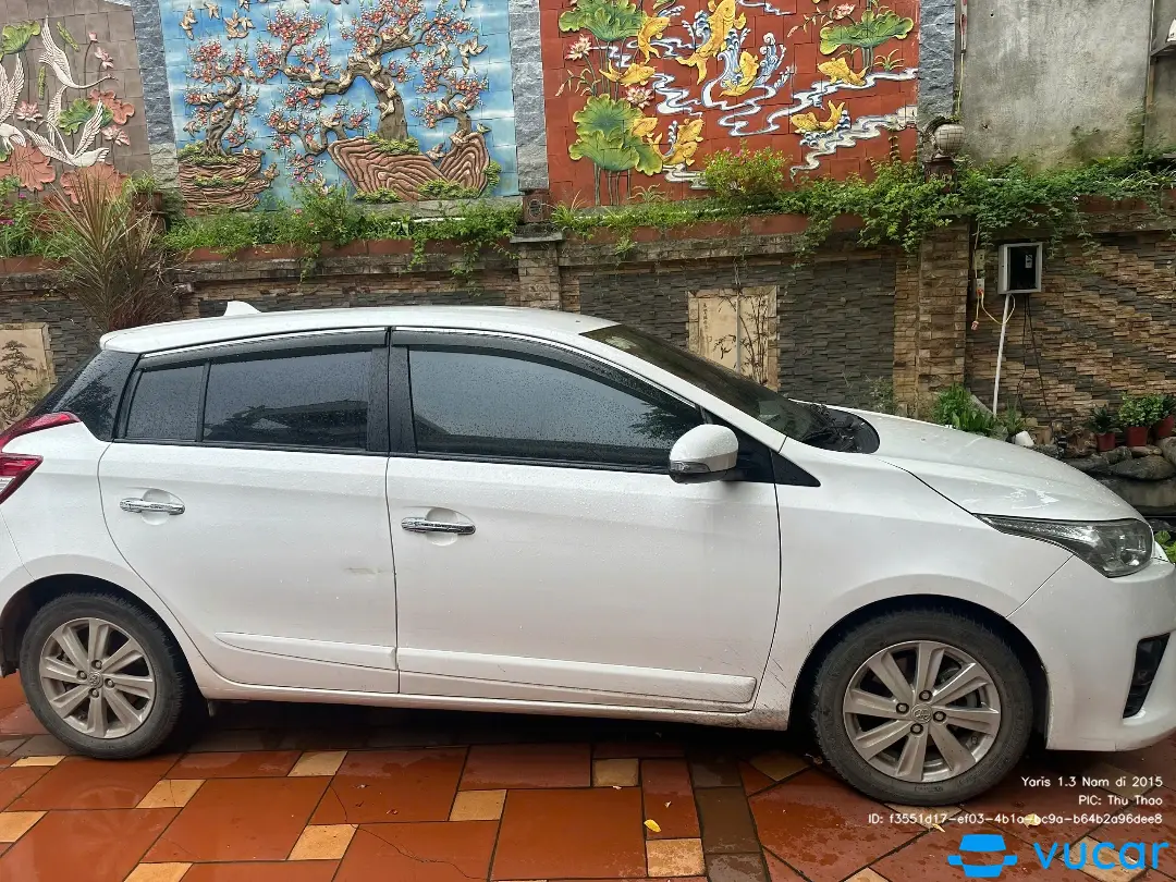 Ảnh xe Toyota Yaris 1.3G 2015 - ảnh 4