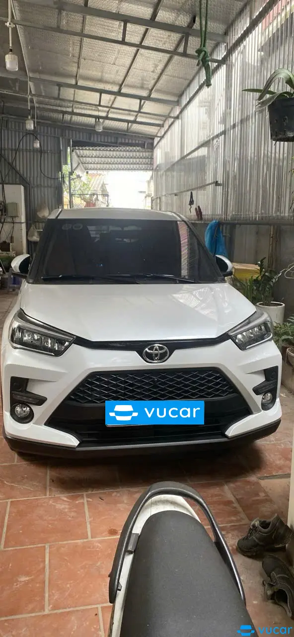 Ảnh xe Toyota raize 2024