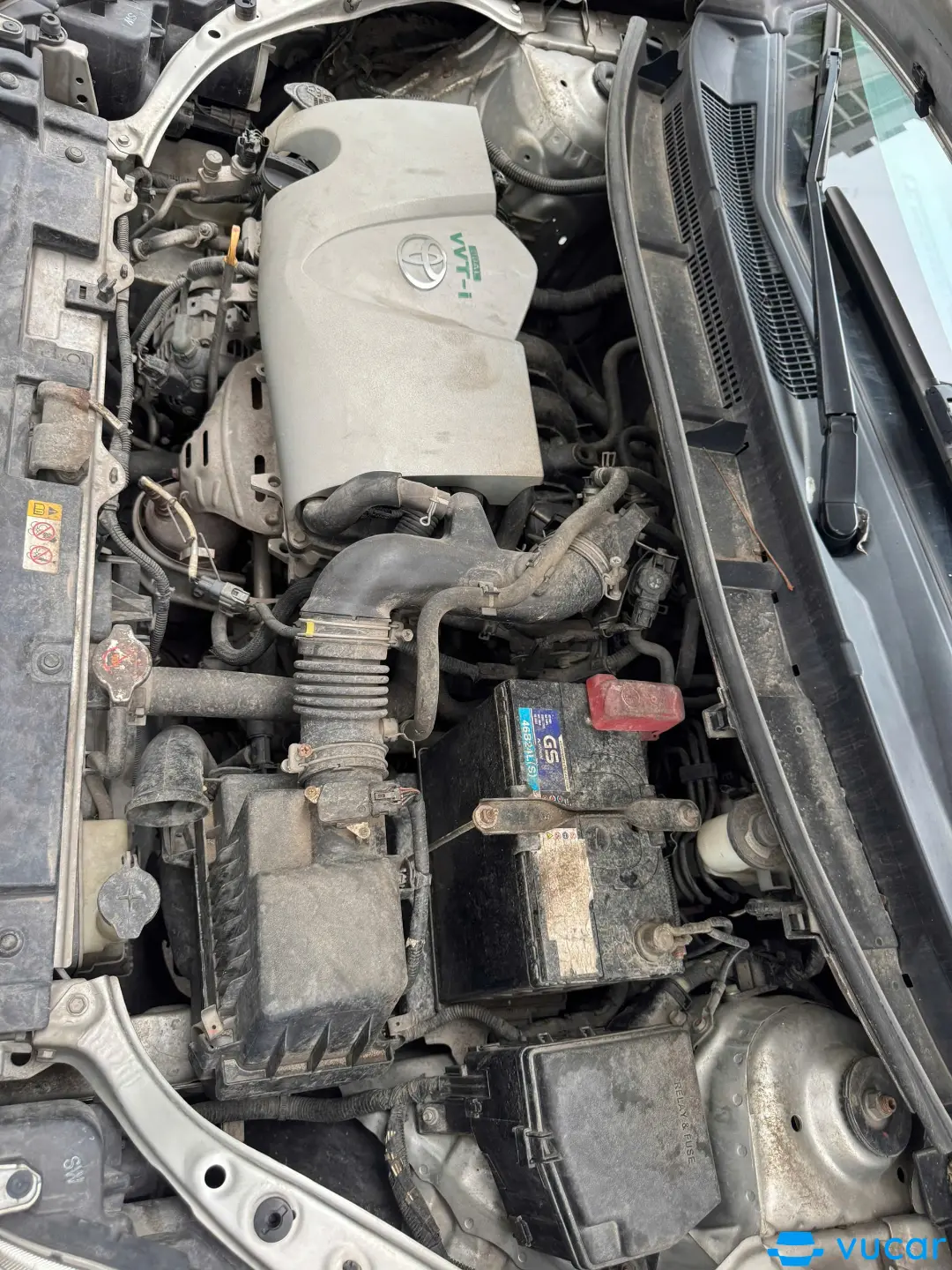 Toyota Vioa g N/A - Khoang động cơ 1
