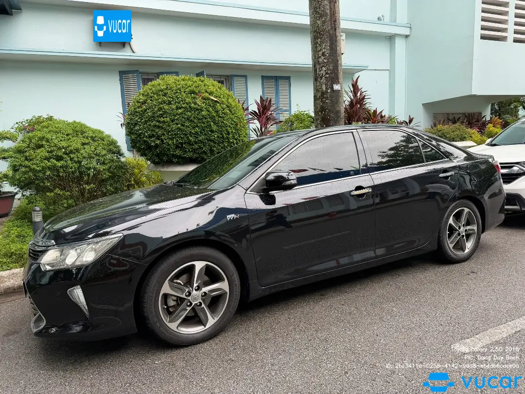 Ảnh xe Toyota camry 2.5Q 2016 - ảnh 2