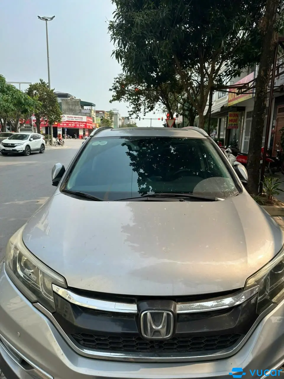 Honda CRV 2.4 AT - TG 2017 - Ngoại thất 4