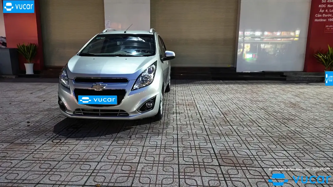 Chevrolet Spark LT 1.0 MT 2014 - Ngoại thất 18