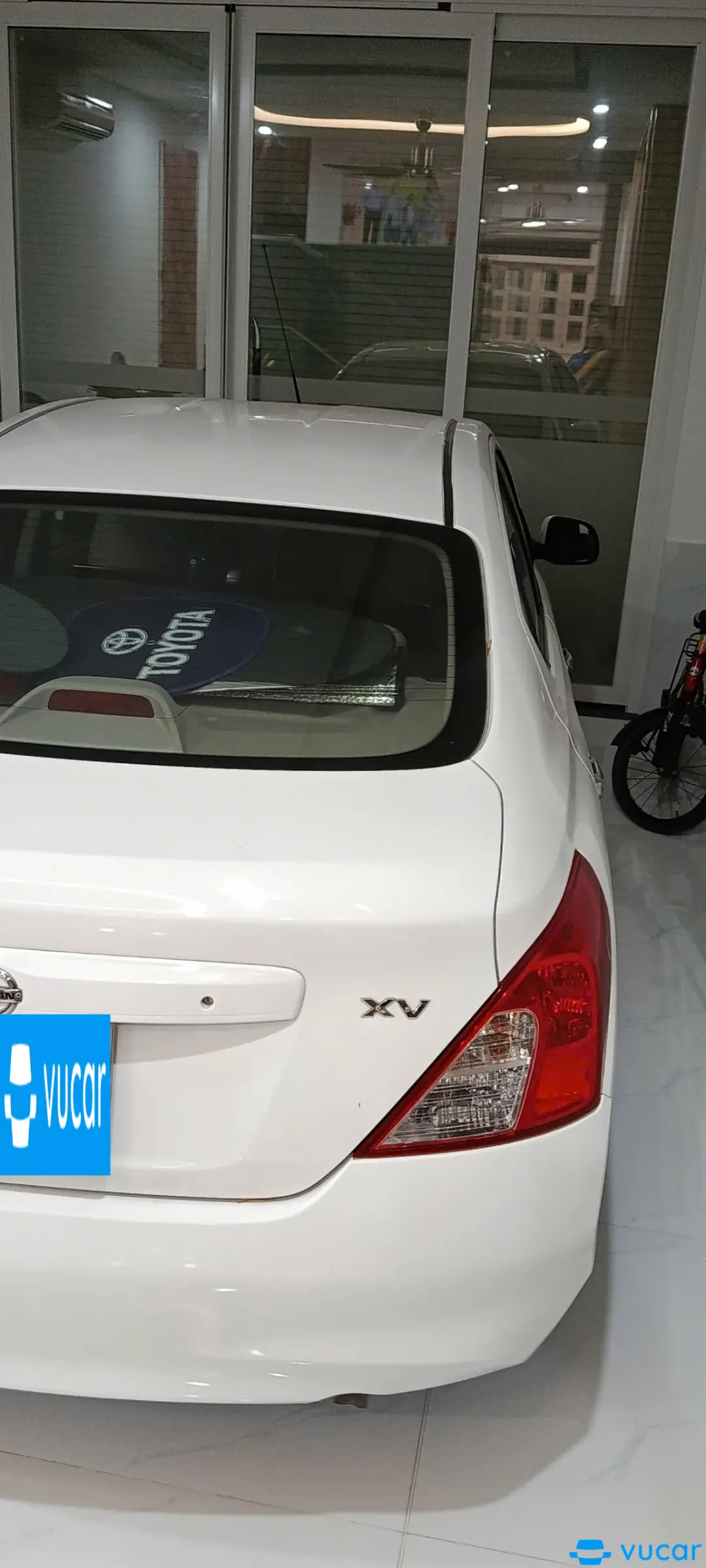 Ảnh xe Nissan Sunny XV 2014