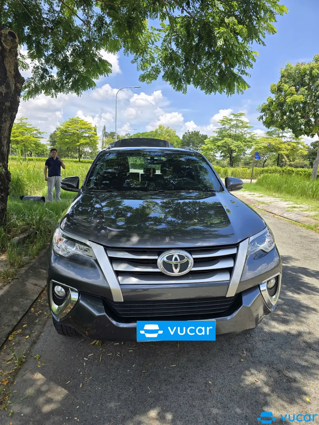 Ảnh xe Toyota Fortuner 2.4G 4x2 MT 2018