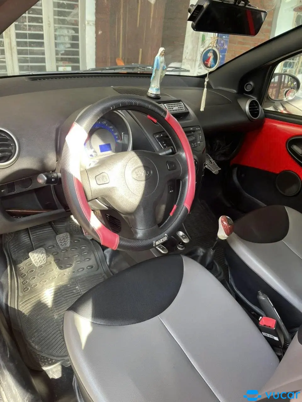 Byd F0 1.0 MT 2011 - Nội thất 4