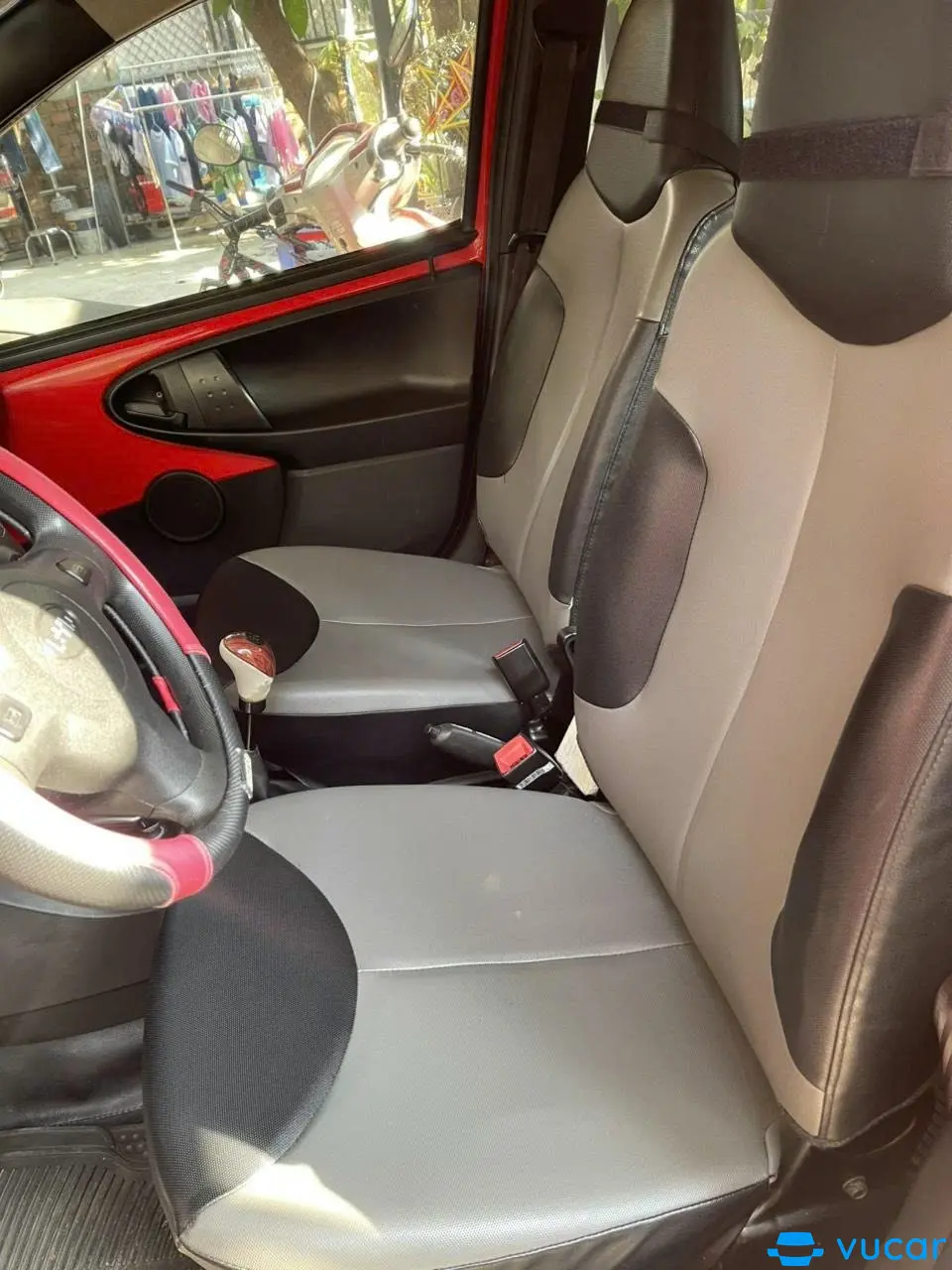 Byd F0 1.0 MT 2011 - Nội thất 3
