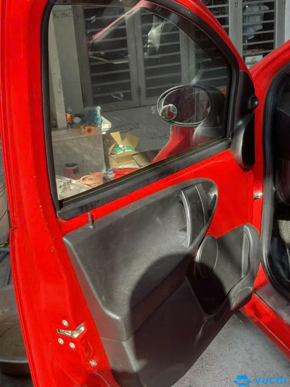 Byd F0 1.0 MT 2011 - Nội thất 2