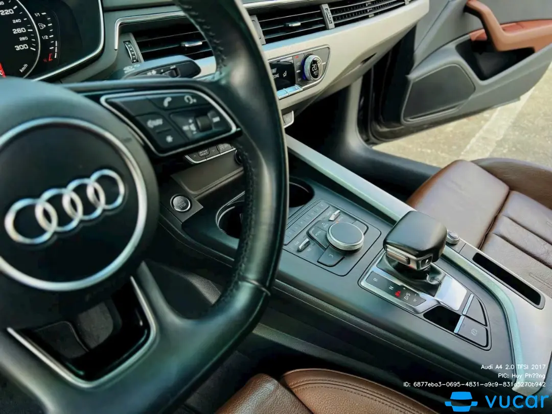 Audi A4 2.0 TFSI 2017 - Nội thất 13