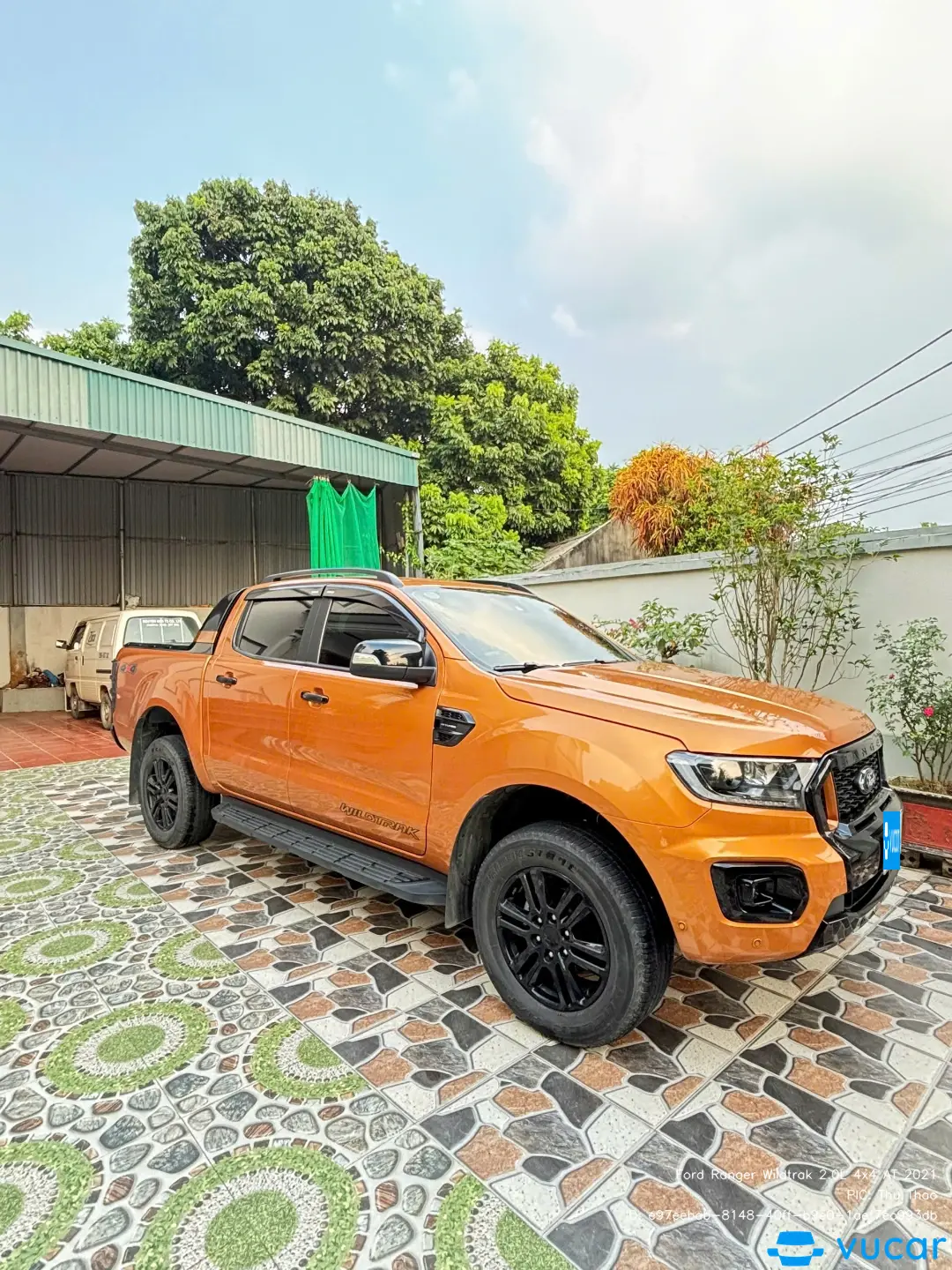 Ford Ranger Wildtrak 2.0L 4x4 AT 2021 - Ngoại thất 1