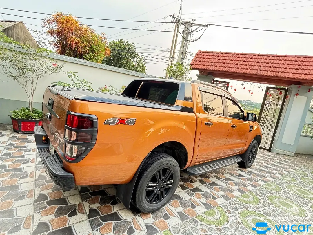 Ford Ranger Wildtrak 2.0L 4x4 AT 2021 - Ngoại thất 4