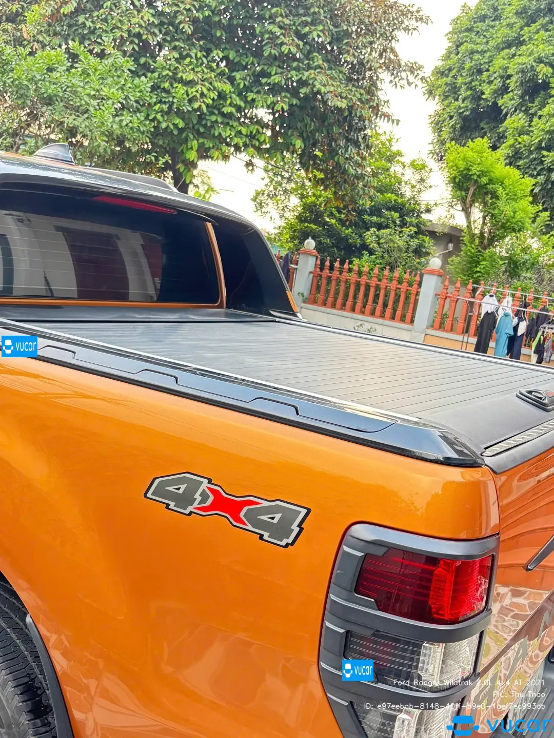 Ford Ranger Wildtrak 2.0L 4x4 AT 2021 - Ngoại thất 3