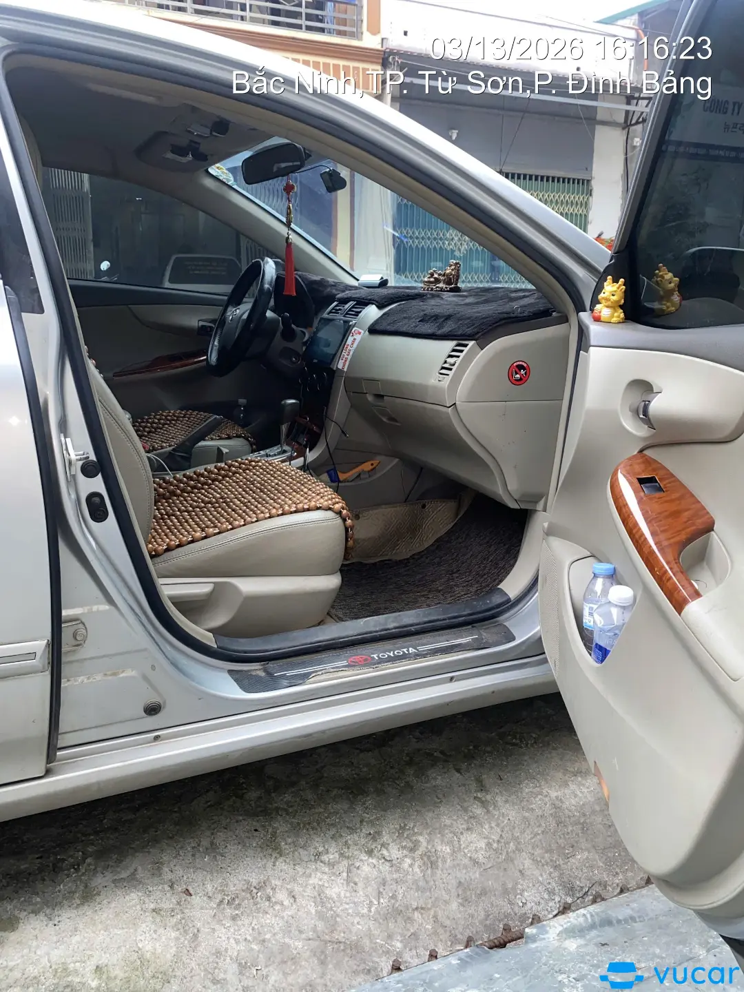 Toyota Corolla altis 1.6 AT 2009 - Nội thất 1