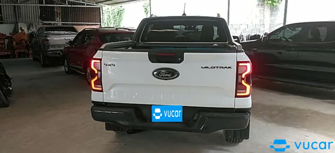 Ảnh xe Ford Ranger Wildtrak 2.0L 4x4 AT 2023