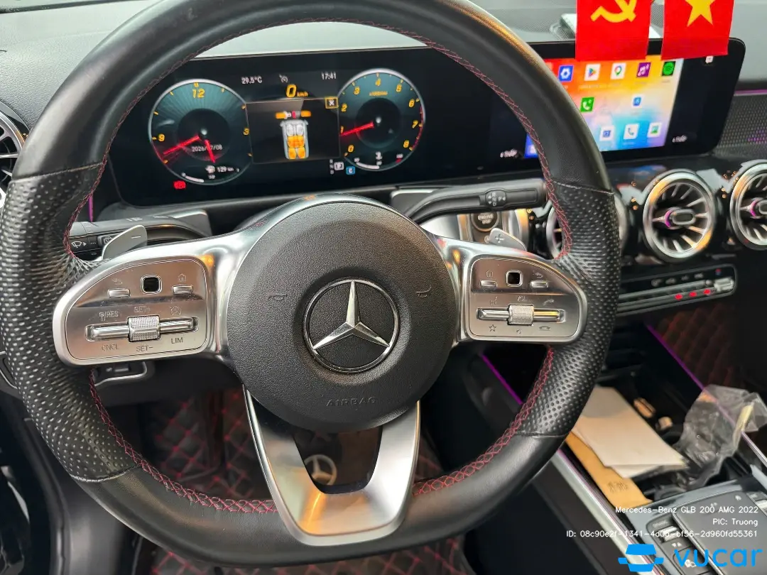 Mercedes Glb 200 AMG 2022 - Nội thất 3