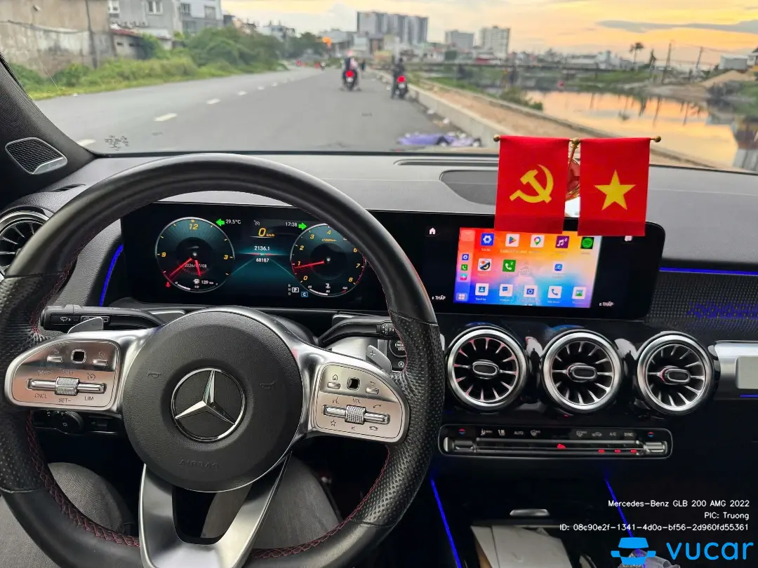 Mercedes Glb 200 AMG 2022 - Nội thất 2