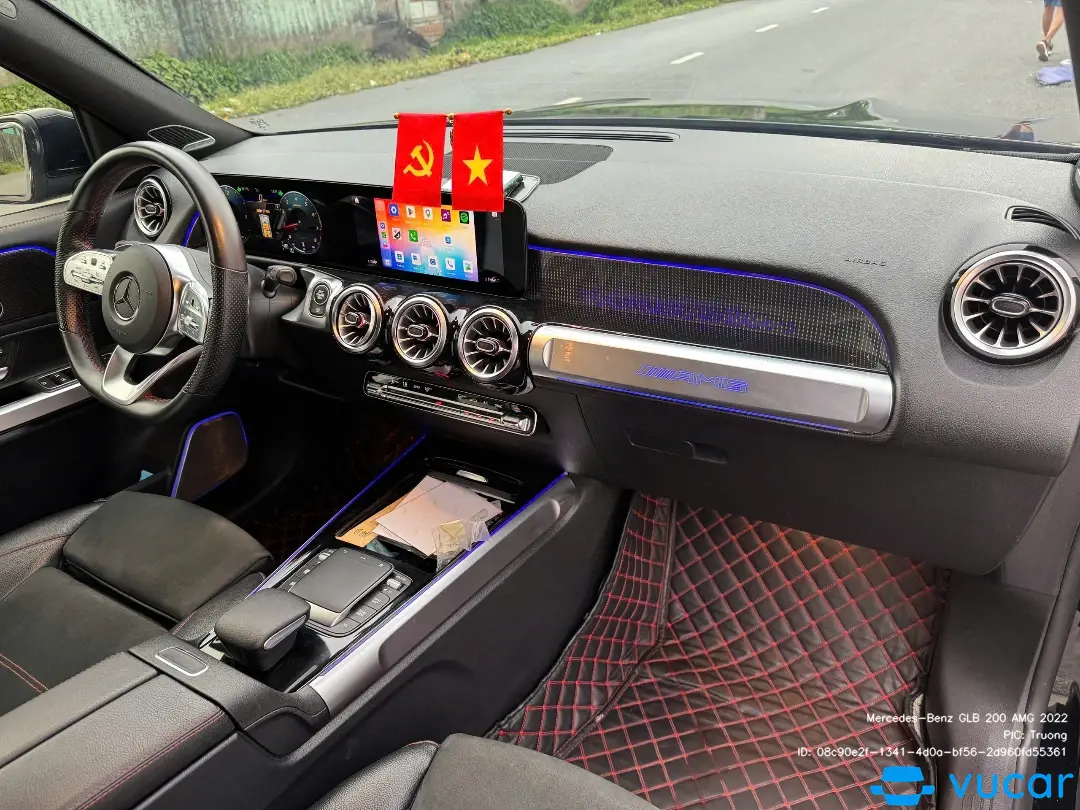Mercedes Glb 200 AMG 2022 - Nội thất 4