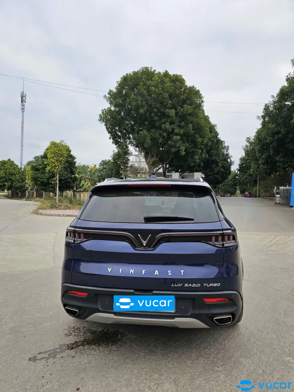 Vinfast Lux sa 2.0 Premium 2.0 AT 2019 - Ngoại thất 5