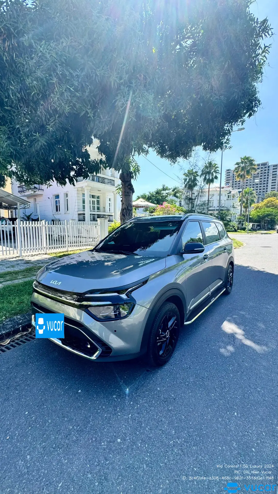 Ảnh xe Kia Carens 1.5G Luxury 2024 - ảnh 2