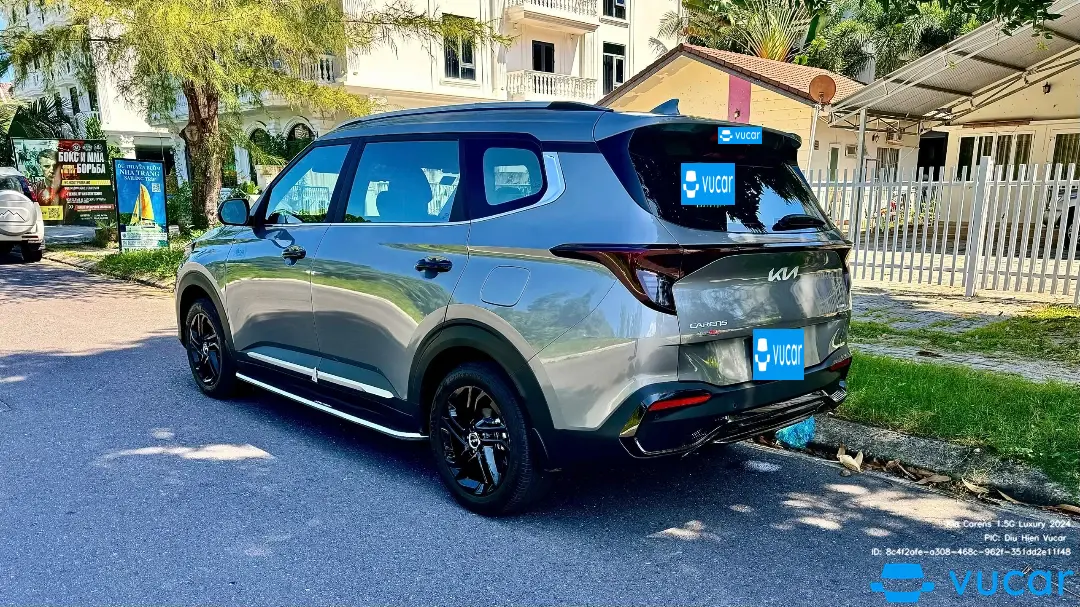 Ảnh xe Kia Carens 1.5G Luxury 2024 - ảnh 4