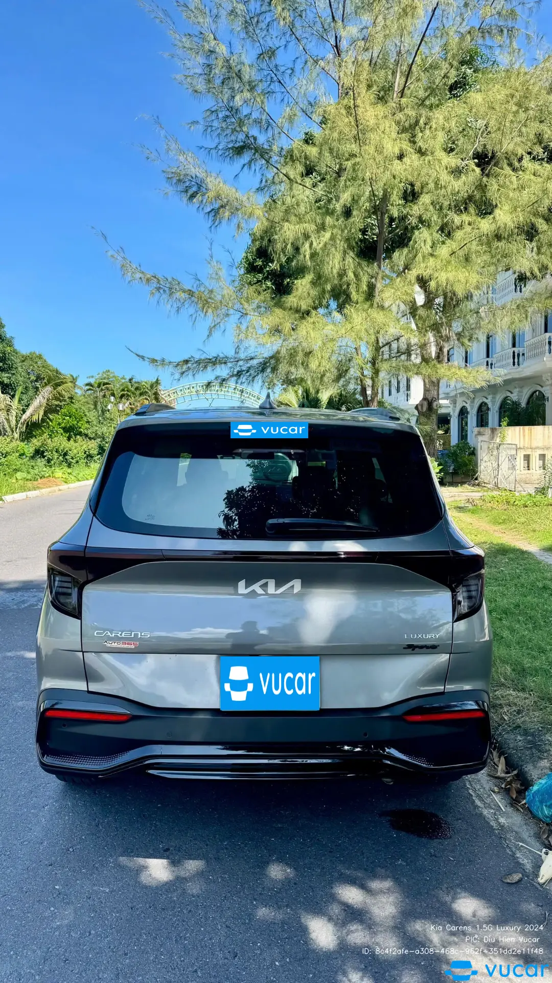 Ảnh xe Kia Carens 1.5G Luxury 2024 - ảnh 5