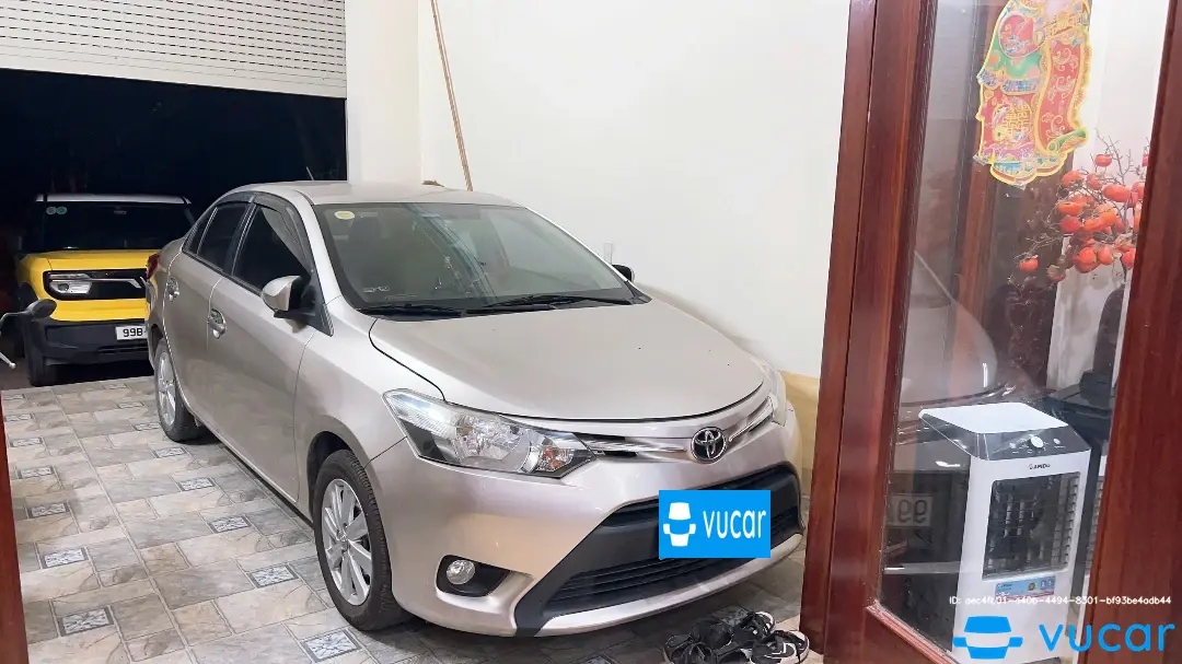 Toyota Vios 1.5E CVT 2017 - Ngoại thất 1