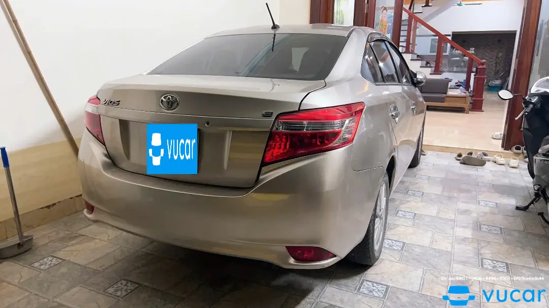 Toyota Vios 1.5E CVT 2017 - Ngoại thất 2