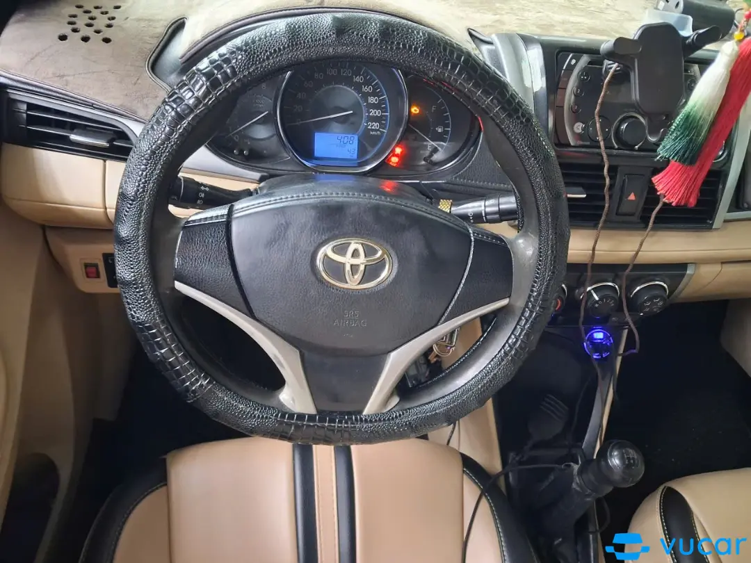 toyota vios 2015 - Nội thất 1