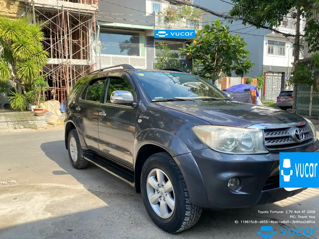 Ảnh xe Toyota Fortuner 2.7V 4x4 AT 2009 - ảnh 4