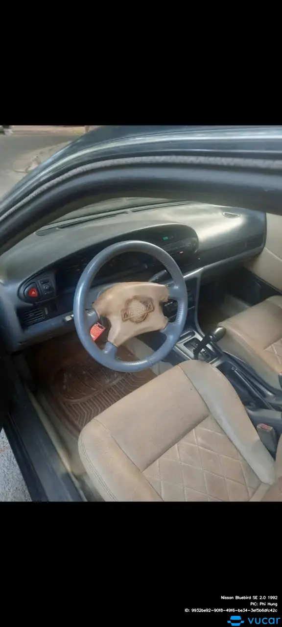 Nissan Bluebird SE 2.0 1992 - Nội thất 3