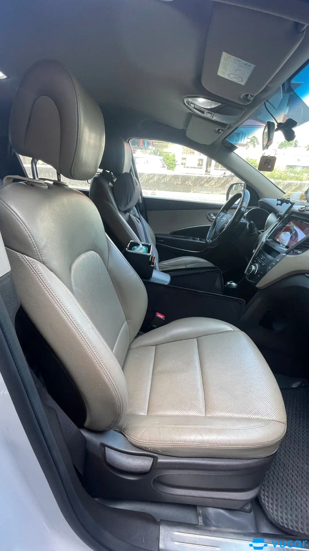 Hyundai Santafe 2.2L 2017 - Nội thất 5