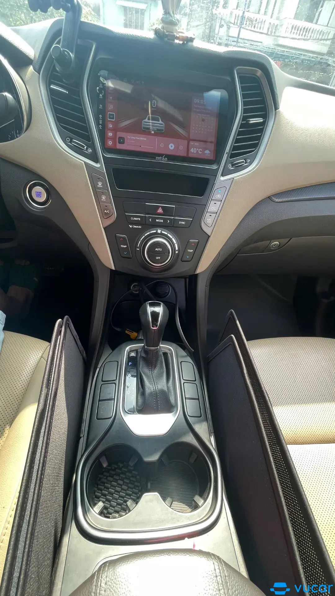 Hyundai Santafe 2.2L 2017 - Nội thất 6