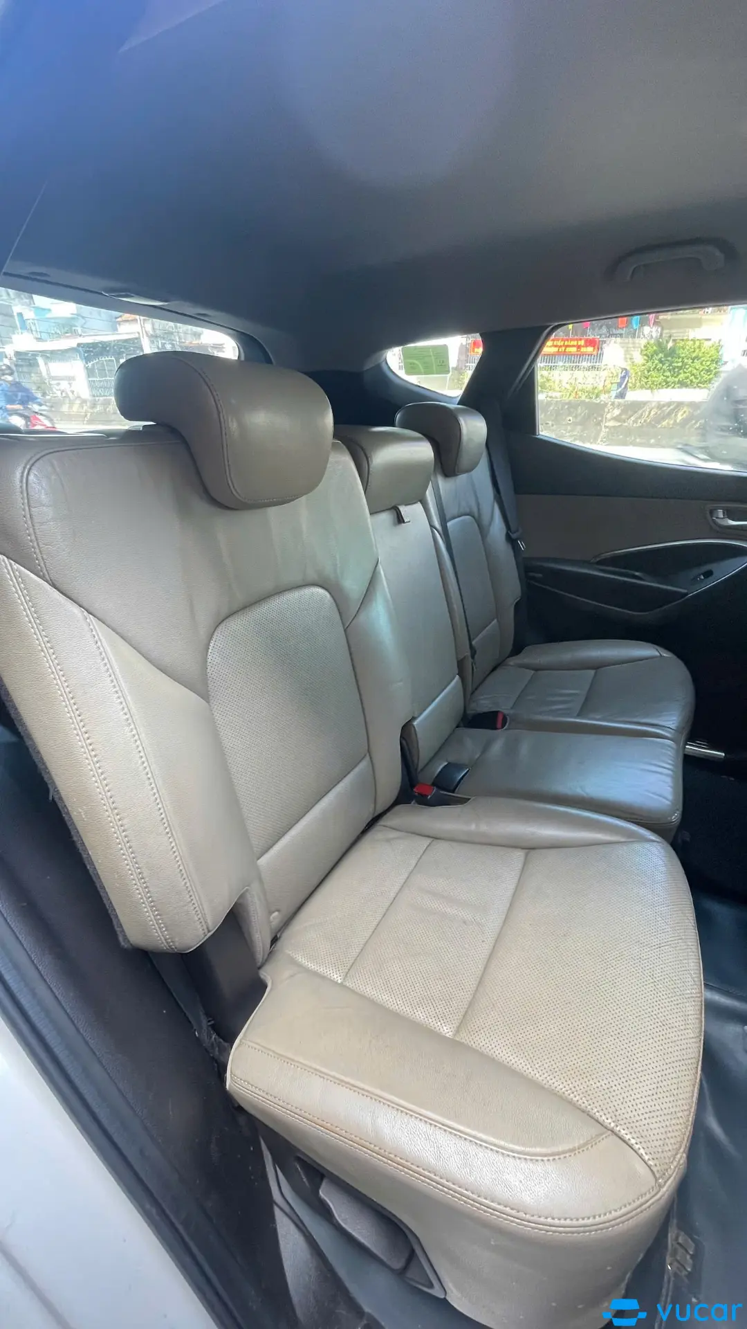 Hyundai Santafe 2.2L 2017 - Nội thất 7