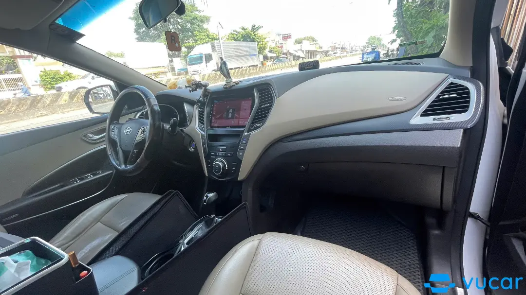 Hyundai Santafe 2.2L 2017 - Nội thất 1