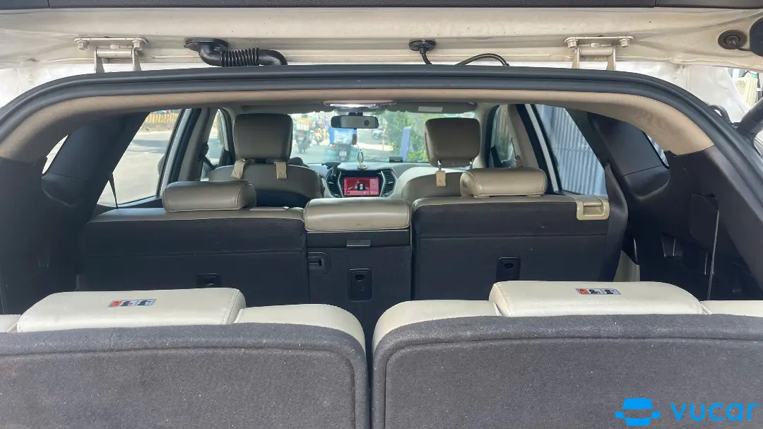 Hyundai Santafe 2.2L 2017 - Nội thất 2